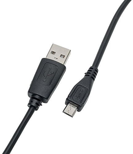 Slabo Câble Data Micro USB pour Alcatel One Touch Pop 2 / Pop 3 / Pop 4 Plus Sync câble de Charge - Noir