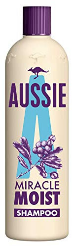 Aussie Shampoo Miracle Moist für strapaziertes, traurig-trockenes Haar, 1er Pack (1 x 500 ml)