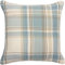 McAlister Textiles Heritage | Kissenbezug für Sofakissen in hellem Blau | 60 x 60 cm | gewobenes Tartan-Muster kariert | Deko Kissenhülle Sofa, Bett, Couch pflegeleichtes Wolle-Gefühl