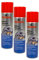 NIGRIN 3X 73889 Ketten-Reiniger für Motorräder 500 ml