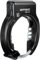 Kryptonite Ring Lock with plug in capability - Non Retractable Sold Secure Silver, One Size, GK002239, Black