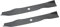 SECURA Messersatz (Mulch) kompatibel mit Yard Pro 12HP92 Rasentraktor