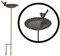 Bambelaa! Abreuvoir pour oiseaux en fonte - Pour le jardin - Pour oiseaux - 1 pièce à planter