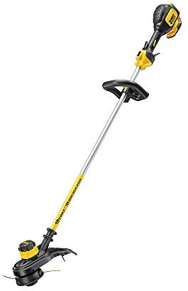 Dewalt Dcm561P1S-Qw - Coupe-Bordure sans balais XR 18 V 33 cm Manche Extensible avec 1 Batterie Li-ION 5,0 Ah