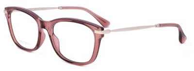 Brillen Jimmy Choo JC248 S5R BURGUNDY GOLD GLITTER 53/18/ WOMAN