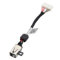 MMOBIEL Câble Flexible de Remplacement du connecteur DC Power Jack Dock Compatible avec Dell Séries XPS 15 9550 9560 P56F Precision 5510