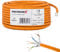 Premium X Cable de red CAT 7, 25 m, cable de cobre Ethernet, cable de datos S/FTP PiMF PoE Eca Kat7, cable de instalación para una colocación sin esfuerzo