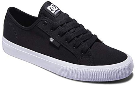 DC Shoes - ADYS300591, Zapatillas para Hombre, Negro / Blanco, 44 EU