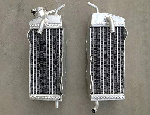 Radiateur en aluminium pour Yamaha YZ125 YZ125K YZ125L 1983 2 temps YZ 125 K/L 83