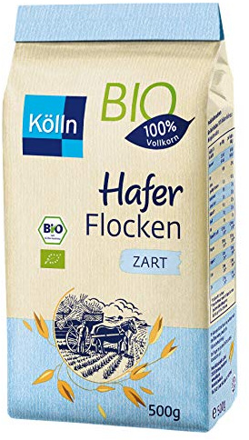 Kölln Bio Haferflocken zart, 500 g
