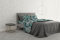 Italian Bed Linen MB Home Basic “Dafne” Bettwäsche-Set, Maui, Doppelbett