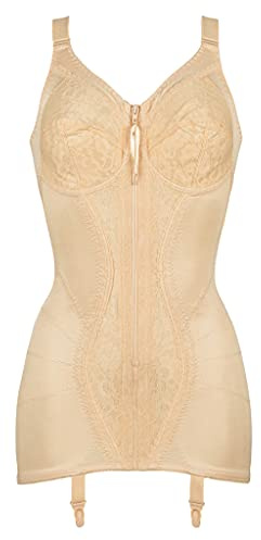 Naturana Korselett mit Hüfthalter - 3011 100 Puder D