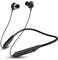 MAS CARNEY BI2 Cuffie Bluetooth Sport, Auricolari Bluetooth con Filo, Cuffie Bluetooth con Archetto da Collo Magnetici, Auricolare Bluetooth con Doppio Driver e Bass per Fitness, Running.