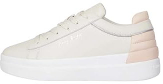 Tommy Hilfiger Tommy Hilfiger Donna Scarpe Sneakers Th Feminine Leather Fw0Fw06511 37 Rosa
