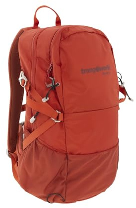 TRANGO Shani 25 Rucksack, Erwachsene, Unisex, Rot (Rot), Einheitsgröße
