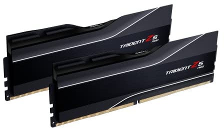 G.Skill Trident Z5 NEO Series (AMD Expo) 32GB (2 x 16GB) 288-Pin SDRAM DDR5 6000 CL36-36-36-96 1.35V Dual Channel Desktop Memory F5-6000J3636F16GX2-TZ5N (Matte Black)