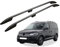 RC Royal Class Dachreling aus Aluminium eloxiert passend für VW Caddy 5 ab Baujahr 2020 passgenau in Schwarz mit Allgemeiner Betriebserlaubnis (ABE)