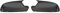 Spiegelkappen Für Audi A4 A5 B8 A3 A6 C6 Q3 Schwarz Vollständiger Ersatz Mit Clips Autotür Seitenspiegelkappen Rückspiegelabdeckung Carbon Look Seitenspiegelkappe (Farbe : Carbon Fiber Pattern)