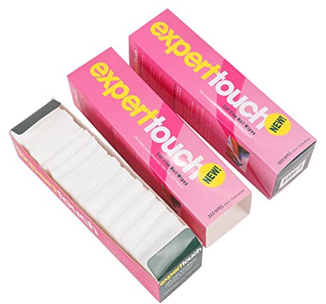 EVERMARKET 640 Pieces Nail Wipes for Gel Nails Lint Free, Cotton Pad Nail Wipe