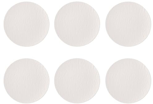 Villeroy & Boch Manufacture Rock Bianco 6 Pezzi Piatto Pizza 31,5cm