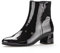 Gabor Damen Ankle Boots, Frauen Stiefeletten,Wechselfußbett,Best Fitting,halbstiefel,Kurzstiefel,uebergangsschuhe,schwarz,37.5 EU / 4.5 UK