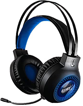 Buystarget Gaming Headset Headphones With Microphone LED For PC Laptop PS4 PS5 Xbox One UK