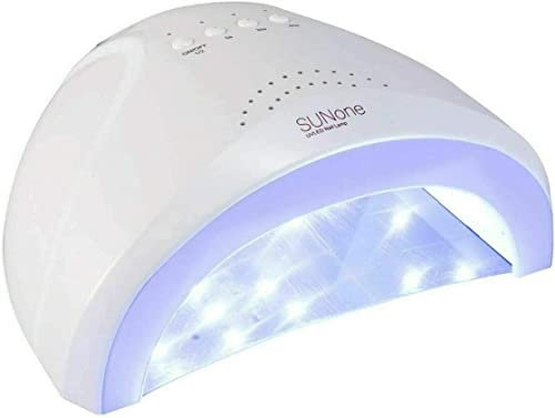 openspaceshop FORNETTO LAMPADA UNGHIE SUN ONE 48 W LAMPADA LED ASCIUGA SMALTO UV
