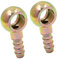 A ABSOPRO 8mm ID Tuyau Barbillon 14mm Banjo Raccord Carburant Ligne Adaptateur (Ensemble de 2)