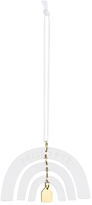 Räder [DL] Kleiner Regenbogen Haus Sweet Home B.7cm, H.4cm