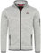 Höhenhorn Tacul - Giacca da uomo in pile con interno in pile, per esterni, con colletto alto, caldo, norvegese, in diversi colori, taglia S - 3XL, grigio chiaro, XXL