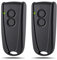pepape 2 pièces Télécommande d'ouverture de Garage pour EcoStar RSC2-433 RSE2-433, télécommande de Porte pour Hormann EcoStar Liftronic 500/700/800 pour Portronic D2500/D5000/S4000