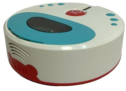 Aspirateur Jouet pour Enfants Robot Aspirateur Jouet pour Enfants avec Mouvement et Lumière Aspirer Vraiment Appareils Ménagers Jouet Balayage Robot