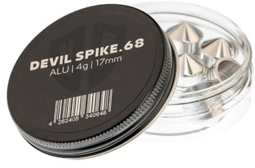 HomeDefence-24 Devil Spike.68 | Aluminio | Cal.68 | 4 g | 17,3 mm - HDR68 y FSC | 17 mm - HDS68 Variante HDS68 - 17 mm
