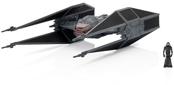 Star Wars Micro Galaxy Squadron TIE Silencieux Véhicule 5 avec Accessoire Micro Figure 1