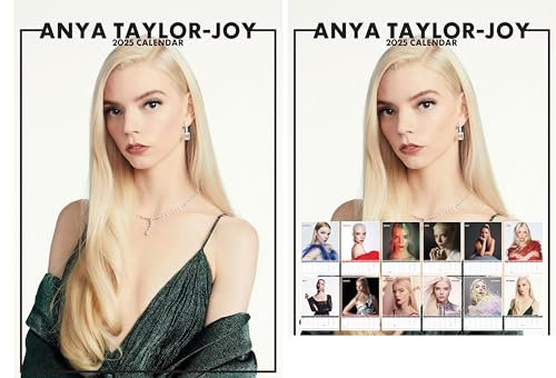 Anya Taylor-Joy Kalender 2025