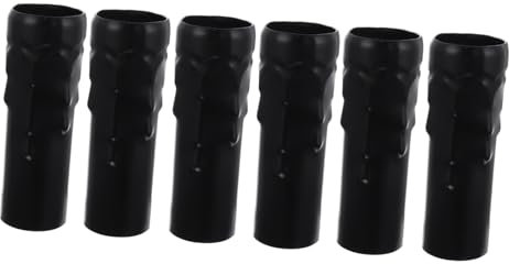 KICHOUSE Kronleuchter Kerzenhülsen E14 Lampenfassung Abdeckung Kerze Installieren