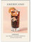 Happymotive – Premium Cocktail Poster wahlweise in DIN A3 oder DIN A4 – Premium Druck auf 300g Papier – Wanddekoration für Bar, Küche und Homebar, Office ohne Rahmen Americano A4