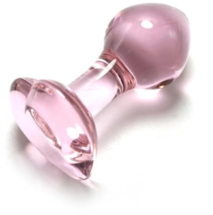 Analer Buttplug Niedlicher Herz-Glas-Buttplug, Sexspielzeug, Ball, Anal-Masturbation Für, Frauen, Männer, Schwule, stimuliert Orgasmus, lesbisches Analspiel