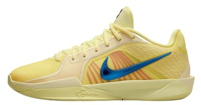 Sabrina 2 Basketballschuhe (FQ2174-800, Citron Tint/Alabaster/Laser Fuchsia/Royal Pulse)