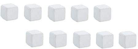 BESPORTBLE 24st Schildkrötenzähne Fisch Bausatz Futter Für Reptilien Kaninchen Mineralstein Für Schildkröten Schildkrötenblock Reptilien-wärmelampe Tabletten Aquarium Weiß