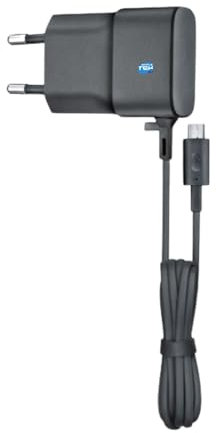 SIMPLETEK - Caricatore AC-20E Micro-USB 750mA | Compatibile con Nokia C3-01 C5-03 C6-01 E52 E55 E72 E75 N85 N86 8MP N97 N97 Mini X7 Lumia 710 603