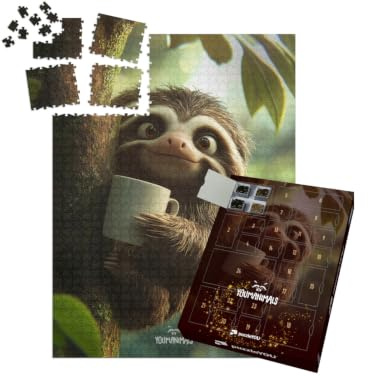 puzzleYOU: Puzzle-Adventskalender | „YOUMANIMALS: Björn“