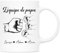 Cadeau Plus Mug Personnalisé Prénom - Bosse De Poing Papa Papi Enfants - Cadeau fete des peres personnalisable, cadeau grand pere, tasse papa original, papi mug (Modèle #3)