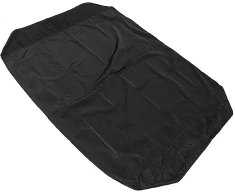 Masyrt Sandkastenabdeckung mit Kordelzug, Quadratisch, Staubdicht, beständig, Wasserdicht, Multifunktionale Oxford-Stoff-Sandkasten-Poolabdeckung für den Garten Im Freien (120X120cm)