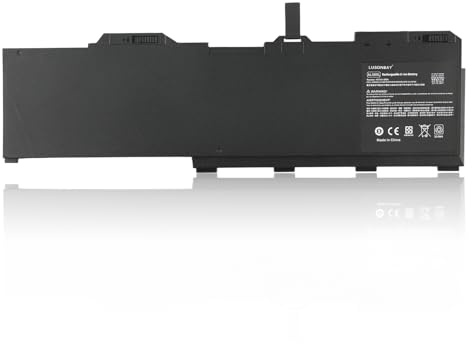 LUSONBAY AL08XL HSTNN-IB9N AL08094XL L86212-001 HSTNN-OB1S L86155-AC1 L86155-1C1 Laptop-Akku-Ersatz für HP ZBook Fury 15 G7 G8 17 G7 15,44V 6110mAh/94Wh