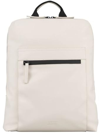 JOST Rucksack Laptoprucksack mit Laptopfach Halmstad Backpack Cream White creme