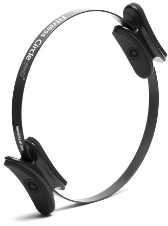 Stott Pilates Fitness Circle Pro (Schwarz), 14 Zoll