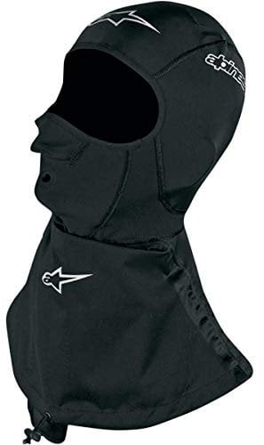 Alpinestars Unisex Alpinestars Vinter Touring Balaclava Sort Motorcycle Clothing, Schwarz, S-L EU