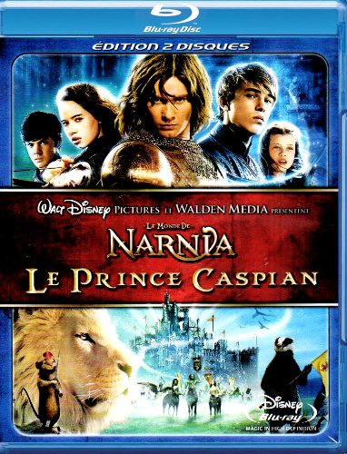 BUENA VISTA HOME ENTERTAINMENT Le monde de Narnia : le prince caspian [2 Blu-Ray] - Import langue française