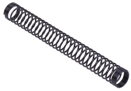 Knickschutzfeder einzeln 10mm (100mm Lang) - black matt